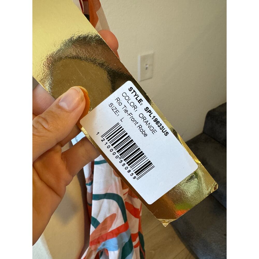 PatBo Rio Tie-Front Robe - Picture 9 of 11